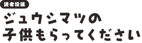 [読者投稿]ジュウシマツの子供もらってください